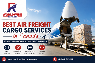 Best Air Freight Cargo Services in Canada for International & Domestic Shipping
